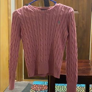 Ralph Lauren Pink Sweater
